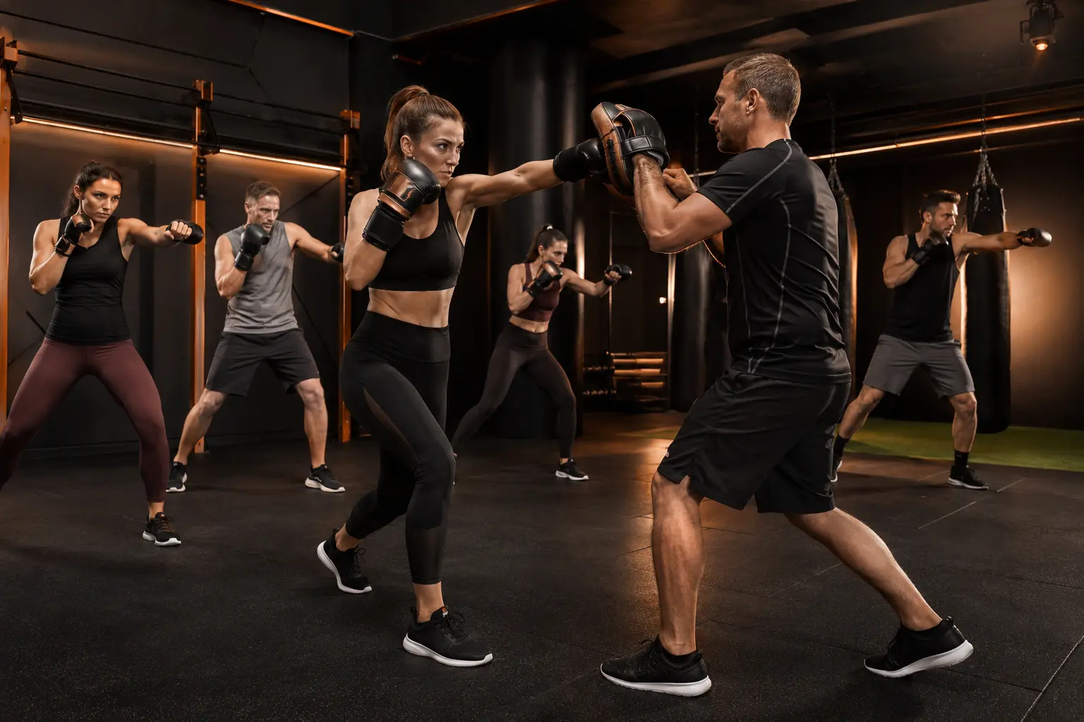 Boxen im Active City Krems